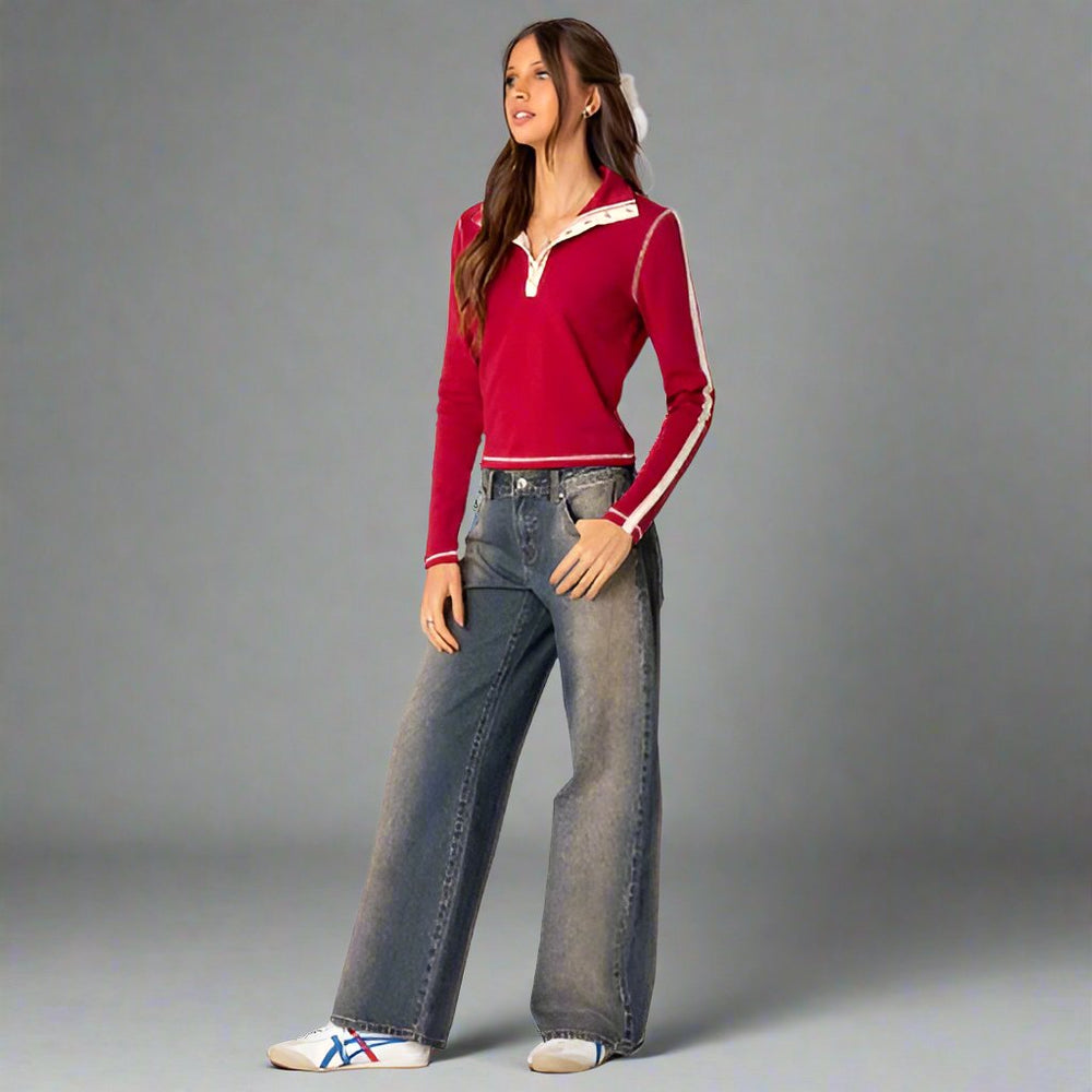 Heidi-Mode | Low Rise Jeans