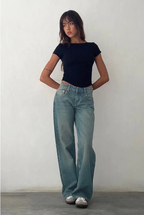 Heidi-Mode | Low Rise Jeans