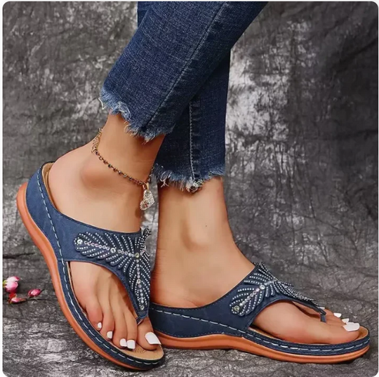 Heidi-Mode | Orthopädische Flip-Flop Sandalen