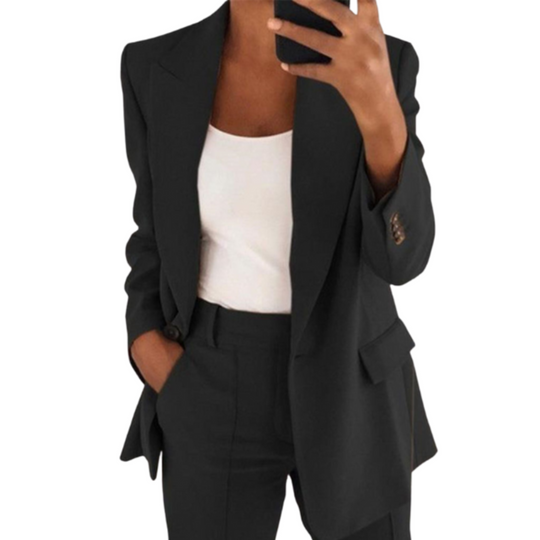 Damen Blazer Set