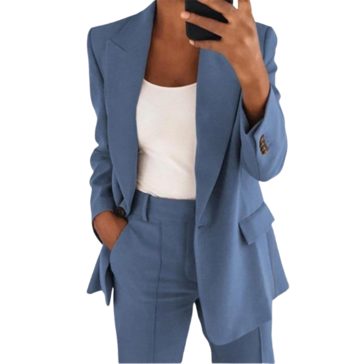 Damen Blazer Set