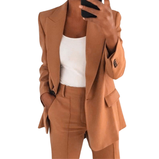 Damen Blazer Set
