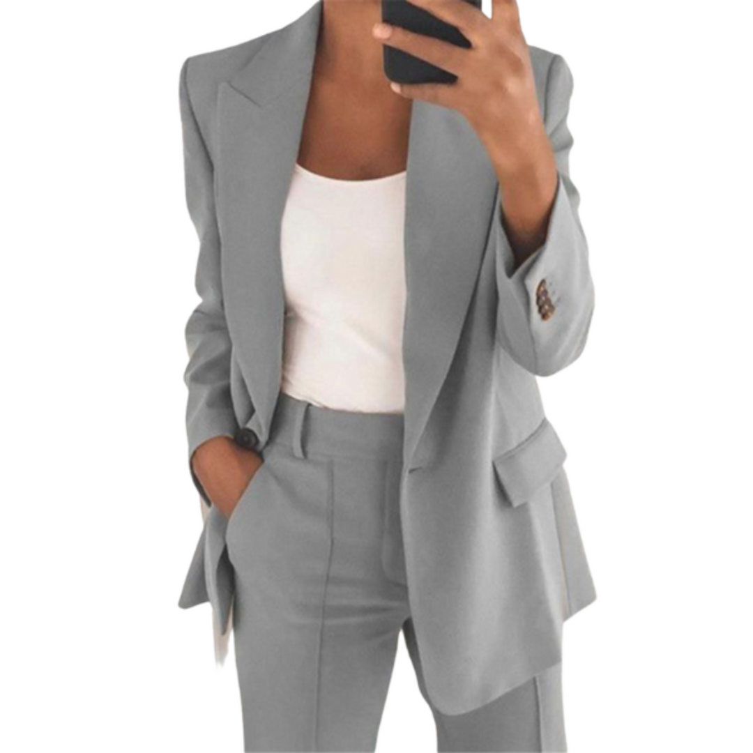 Damen Blazer Set