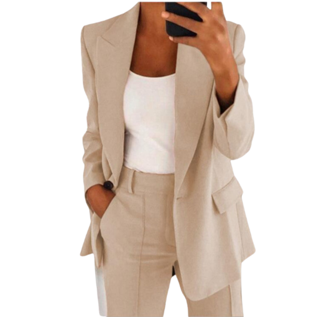 Damen Blazer Set