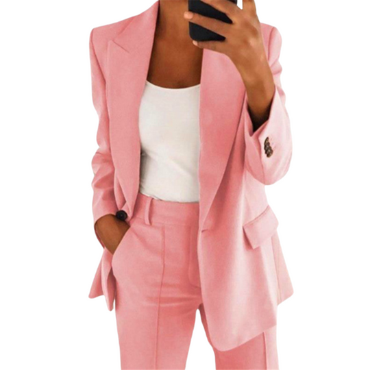 Damen Blazer Set