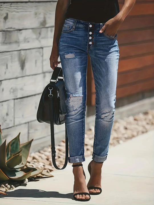 Stylische Jeans