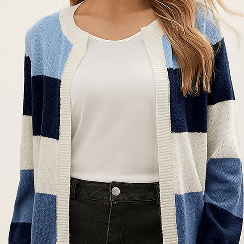 Heidi-Mode | Cardigan Casual Zeitloser Stil Ideal für den Winter