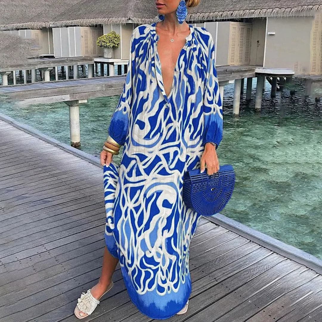 Heidi-Mode | Das Elegante Bohemian Kleid
