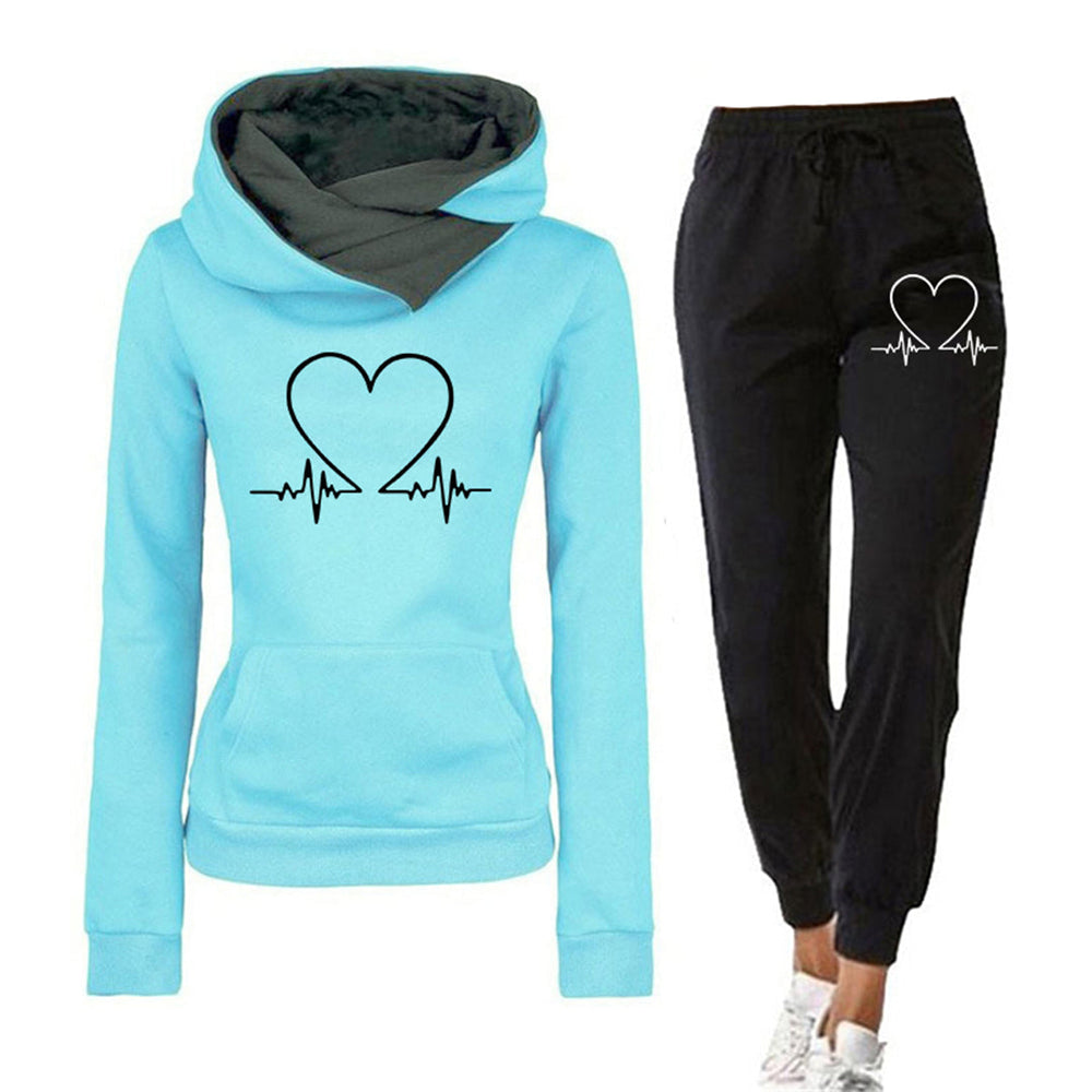 Heidi-Mode | Bequemer Jogginganzug für Damen