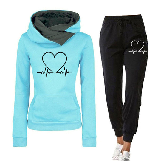 Heidi-Mode | Bequemer Jogginganzug für Damen