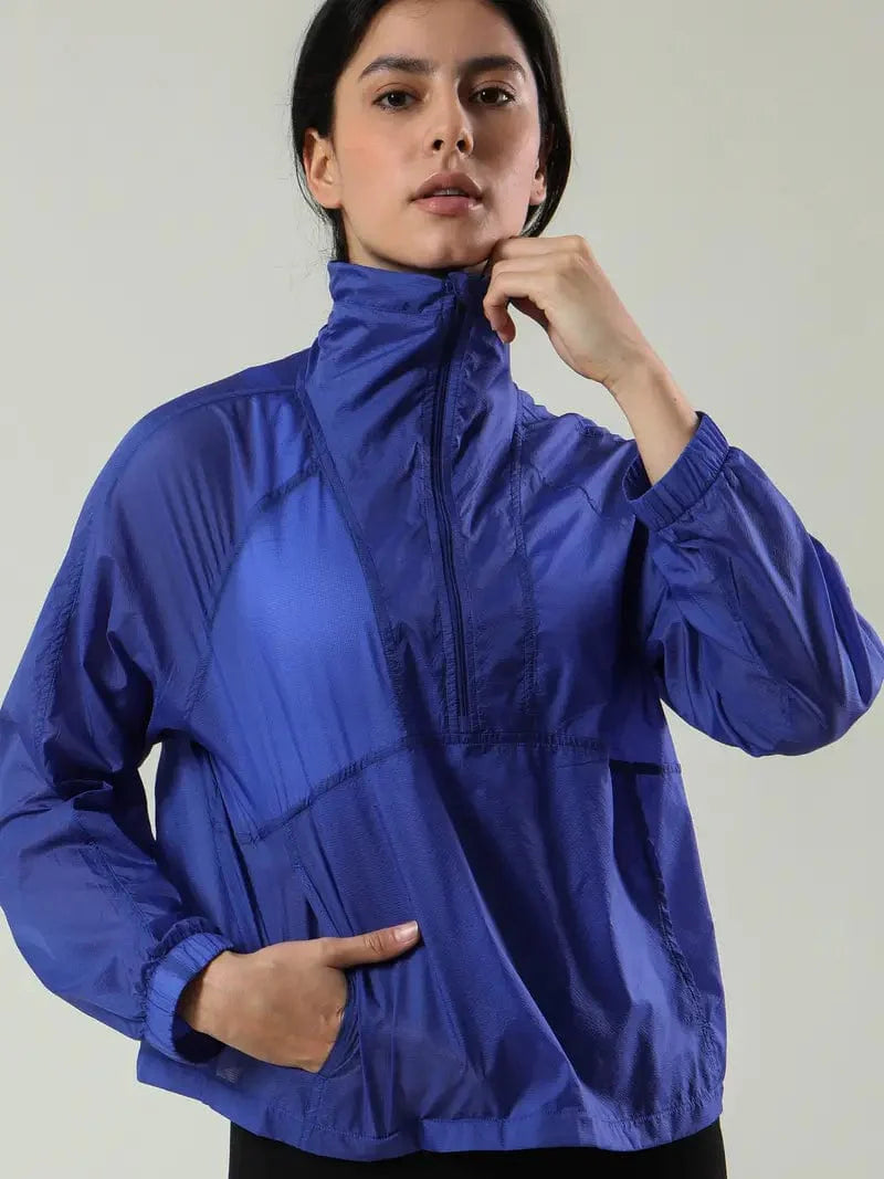Heidi-Mode | Leichter Windbreaker Lässiger Zeitloser Stil Perfekt für Outdoor-Aktivitäten
