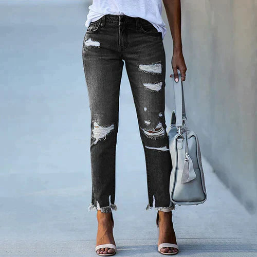 Heidi - Moderne Jeans mit tollem Schnitt und Details