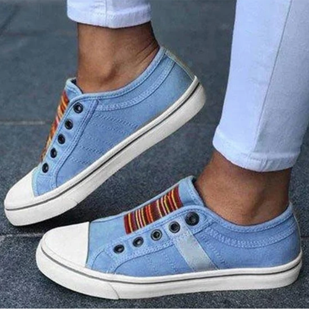 Heidi-Mode | Lässige Slip-On Sneakers