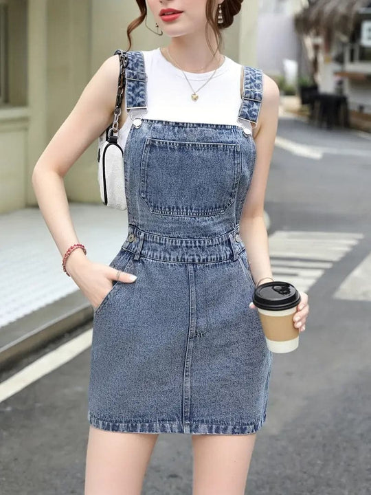 Heidi – Denim-Overall