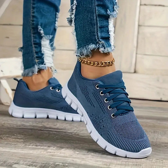Sportliche Mesh-Sneaker für Damen