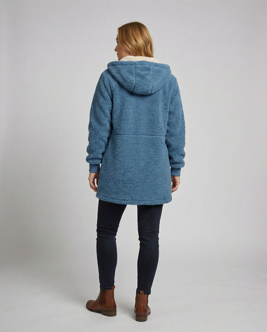 Warme Fleecejacke Damen | Heidi-Mode