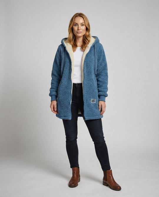 Warme Fleecejacke Damen | Heidi-Mode