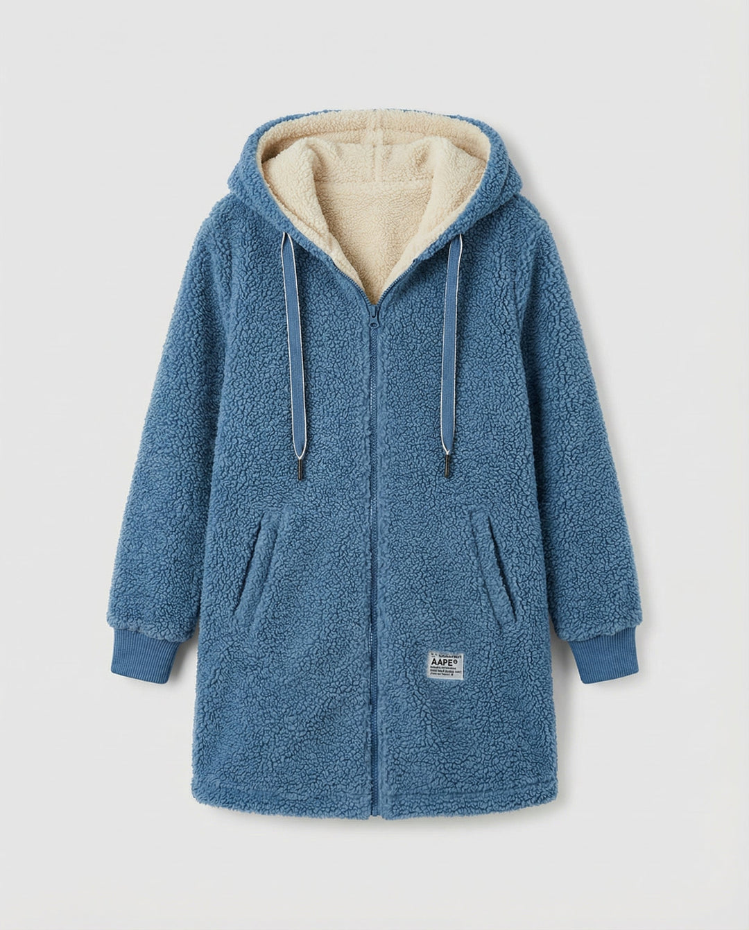 Warme Fleecejacke Damen | Heidi-Mode