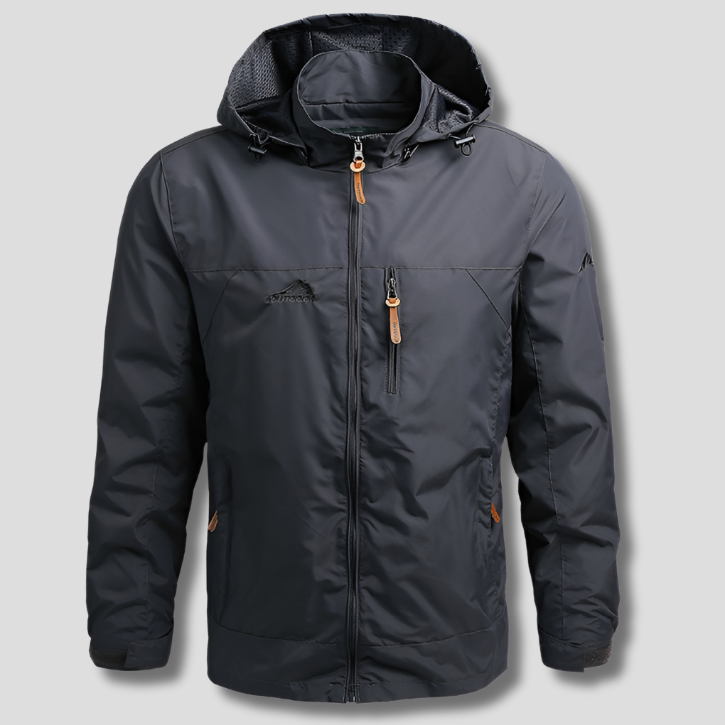 Heidi-Mode | Wasser- und Winddichte Outdoorjacke für Herren