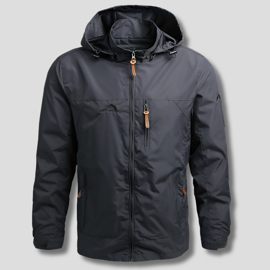 Heidi-Mode | Wasser- und Winddichte Outdoorjacke für Herren