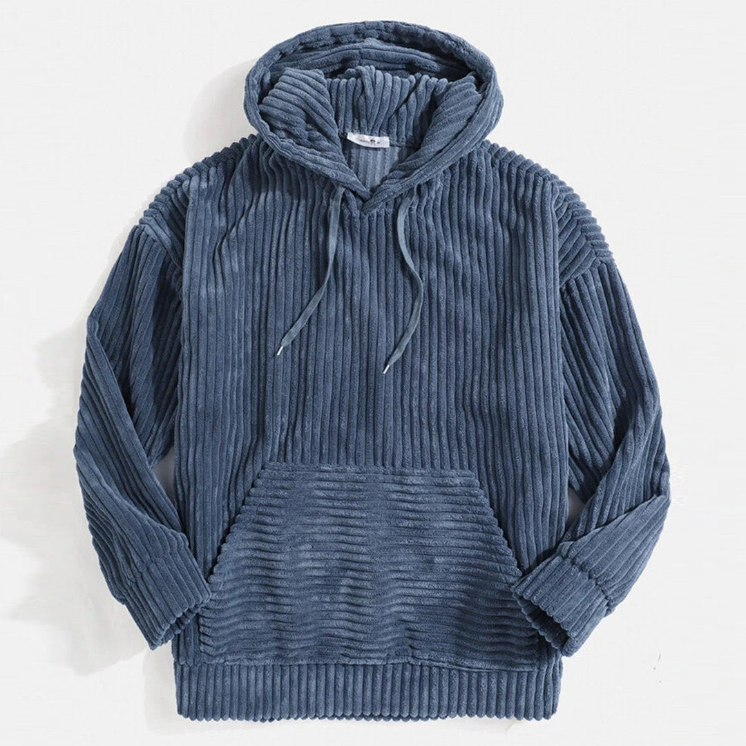 Heidi-Mode - Kapuzenpullover aus geripptem Cord