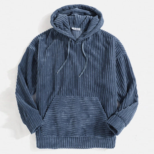 Heidi-Mode - Kapuzenpullover aus geripptem Cord