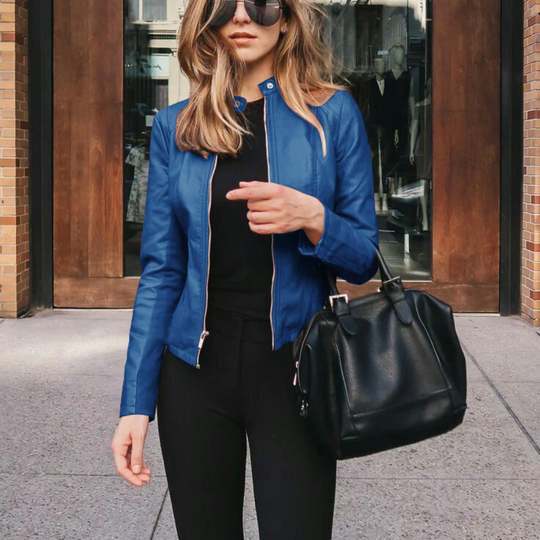 Heidi-Mode | Trendy Fahrradjacke Stilvoll, Funktional & Chic