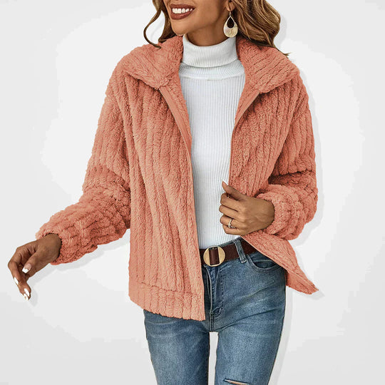 Trendiger und eleganter Winter-Cardigan