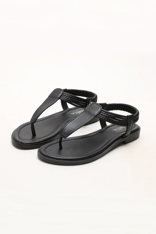 Heidi-Mode | Bohemian Peep Toe Zehentrenner Sandalen