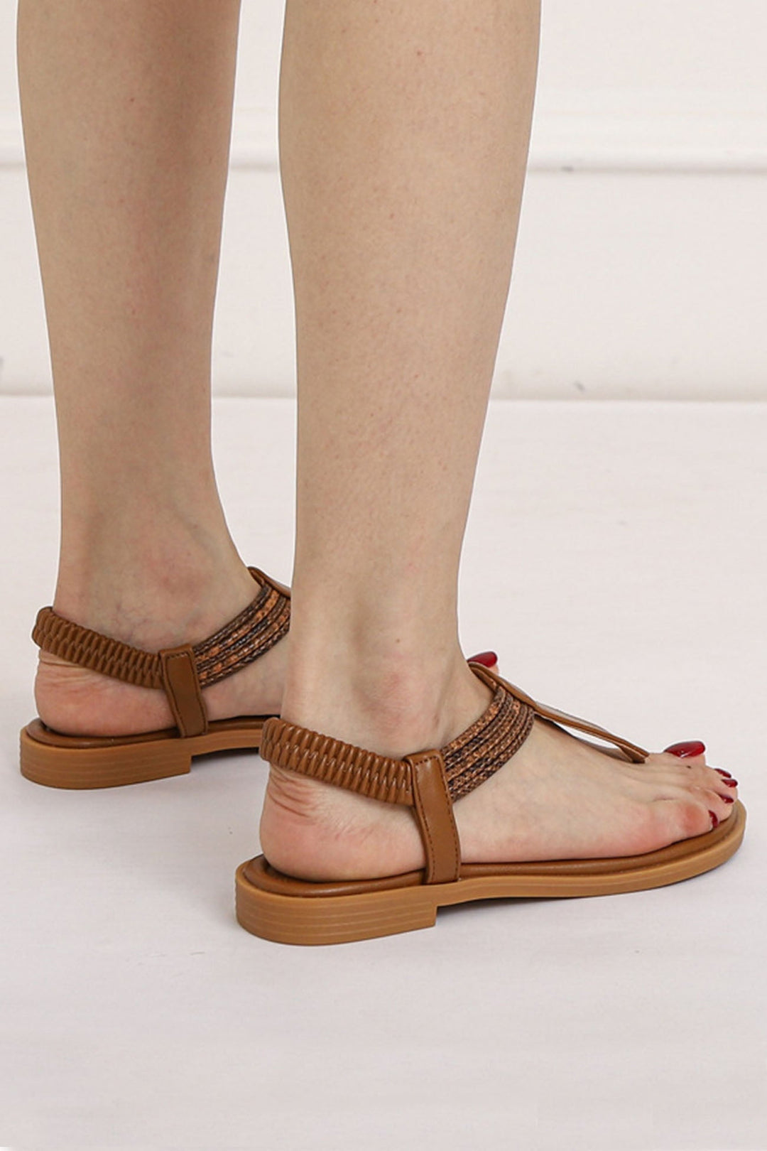 Heidi-Mode | Bohemian Peep Toe Zehentrenner