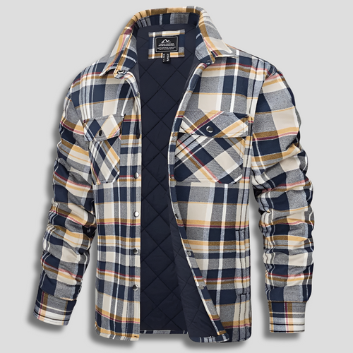 Heidi-Mode | Kariertes Flanell-Hackerhemd Aus Baumwolle