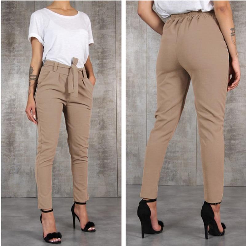 Heidi-Mode | Hohe Taille Haremshosen