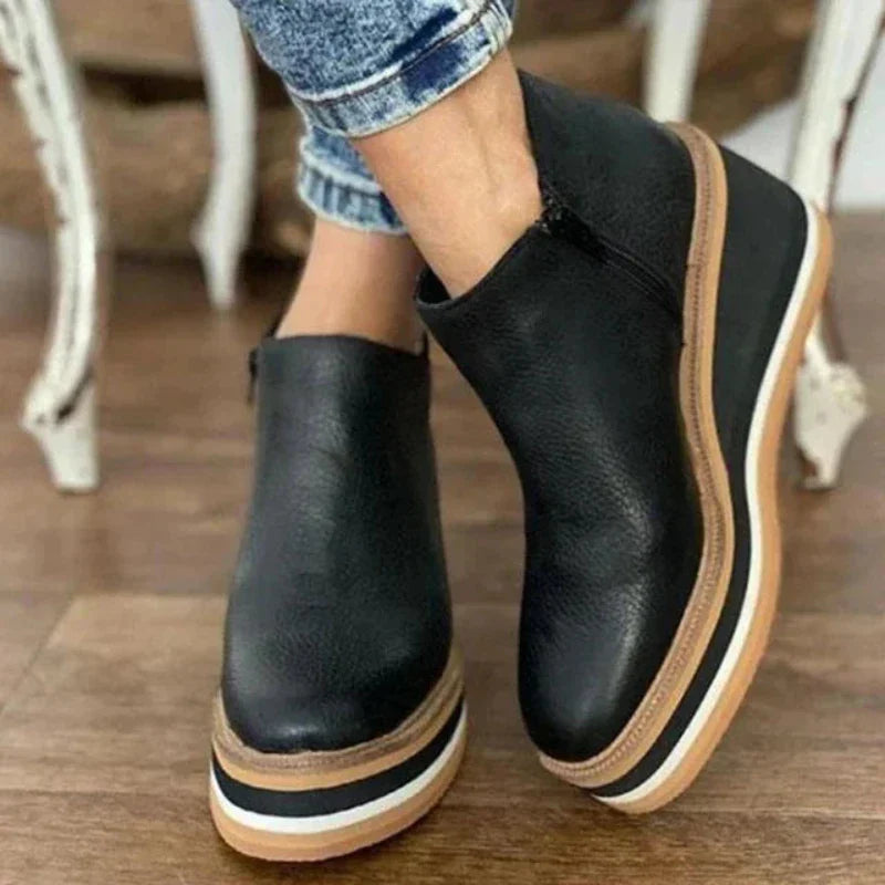 Heidi-Mode | Anspruchsvoller Komfort Damenstiefeletten