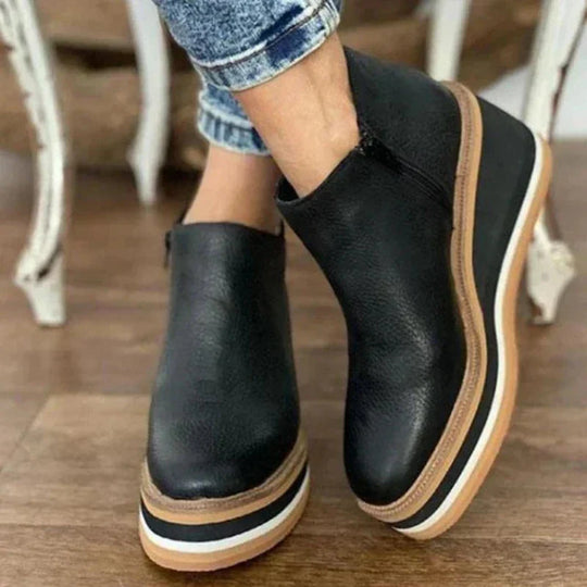 Heidi-Mode | Anspruchsvoller Komfort Damenstiefeletten