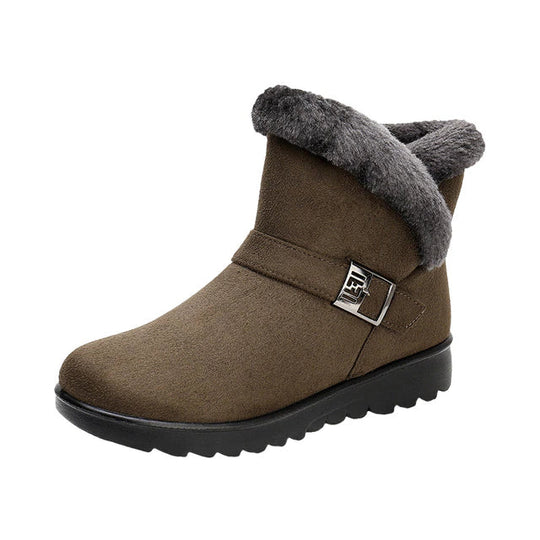 Heidi-Mode - Winterstiefel Frauen Schuhe