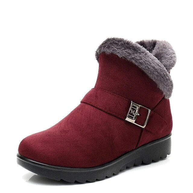 Heidi-Mode - Winterstiefel Frauen Schuhe