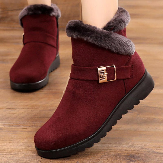 Heidi-Mode - Winterstiefel Frauen Schuhe