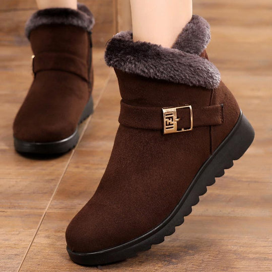 Heidi-Mode - Winterstiefel Frauen Schuhe