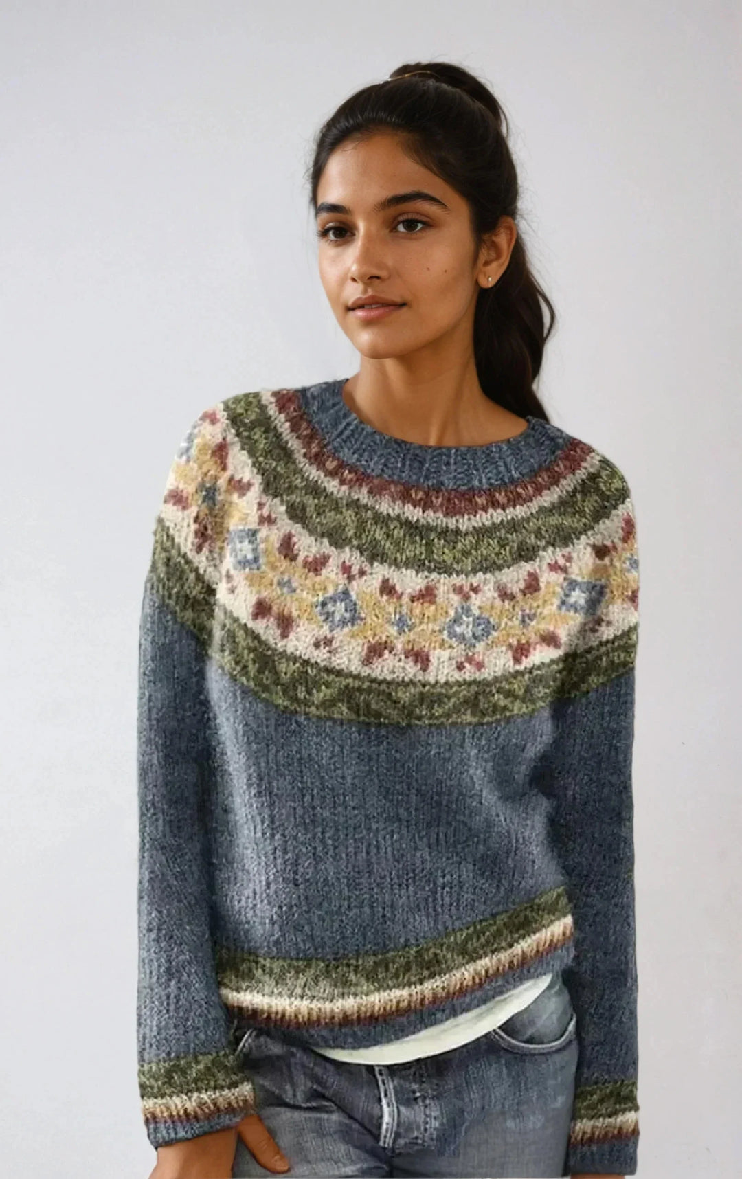 Heidi-Mode | Pullover für Damen Warm & Alltäglich