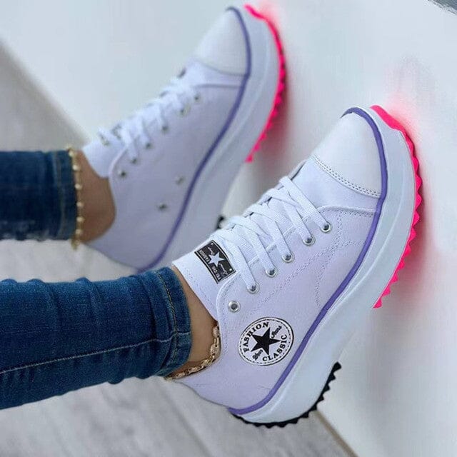 Damen Turnschuhe mit Orthopädischer Funktion & Trendigem Design | Heidi-Mode