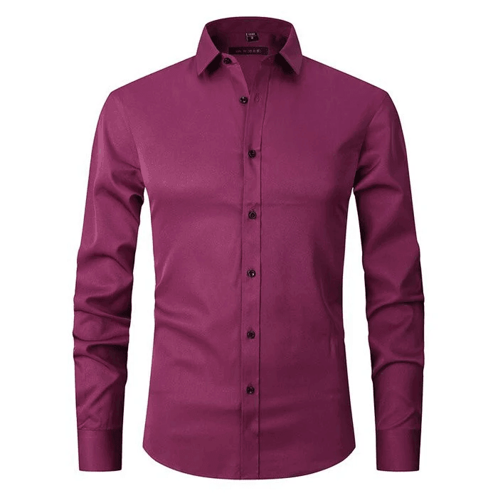 Heidi-Mode | Elegantes Knitterfreies Hemd