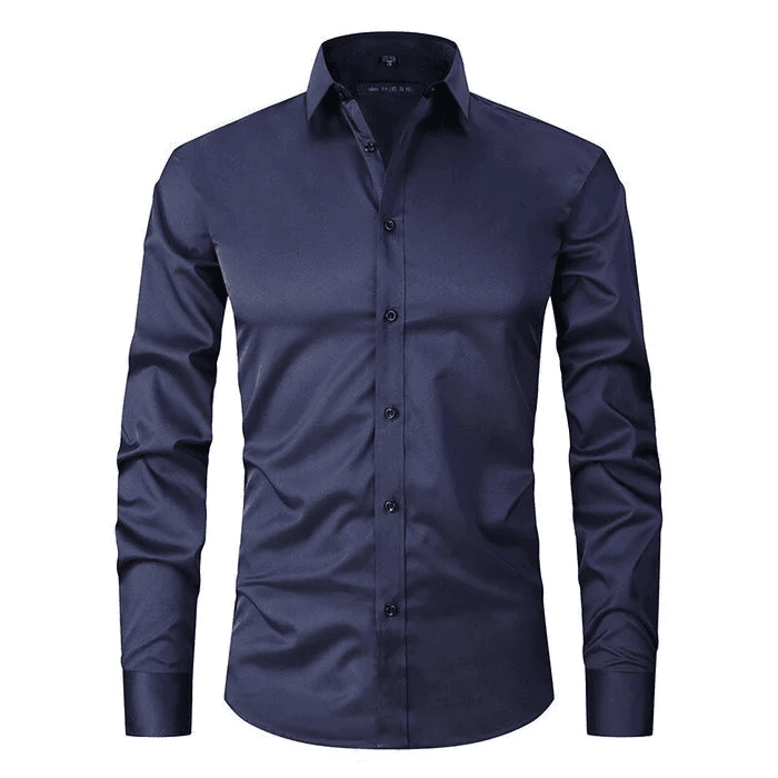 Heidi-Mode | Elegantes Knitterfreies Hemd