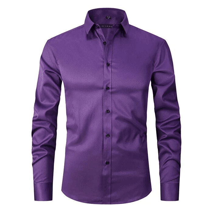 Heidi-Mode | Elegantes Knitterfreies Hemd