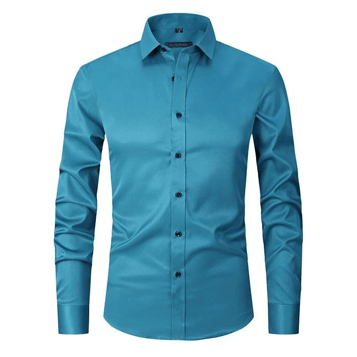 Heidi-Mode | Elegantes Knitterfreies Hemd