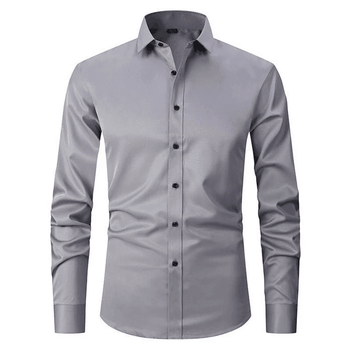 Heidi-Mode | Elegantes Knitterfreies Hemd
