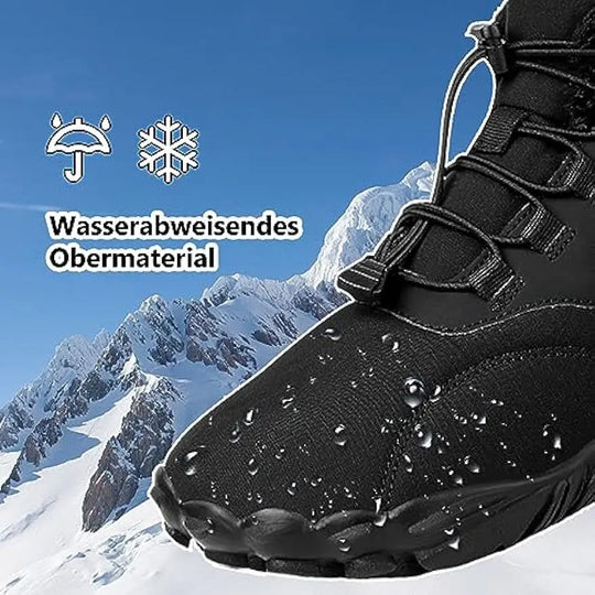 Heidi-Mode | Atmungsaktive Winter Schneestiefel für Frauen – Leicht und rutschfestes Design