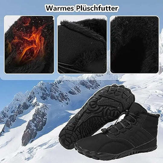 Heidi-Mode | Atmungsaktive Winter Schneestiefel für Frauen – Leicht und rutschfestes Design