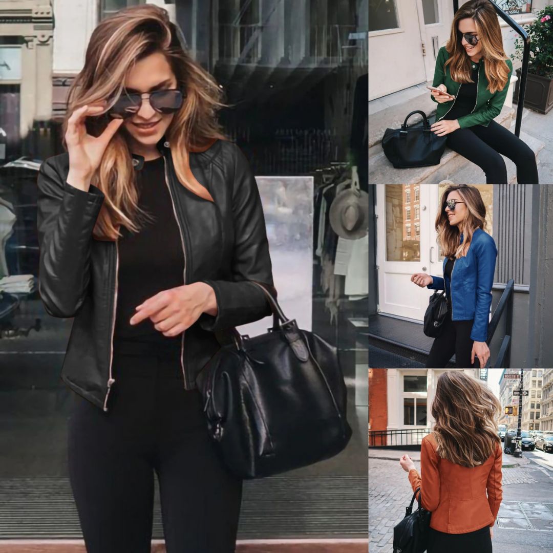 Heidi-Mode | Trendy Fahrradjacke Stilvoll, Funktional & Chic