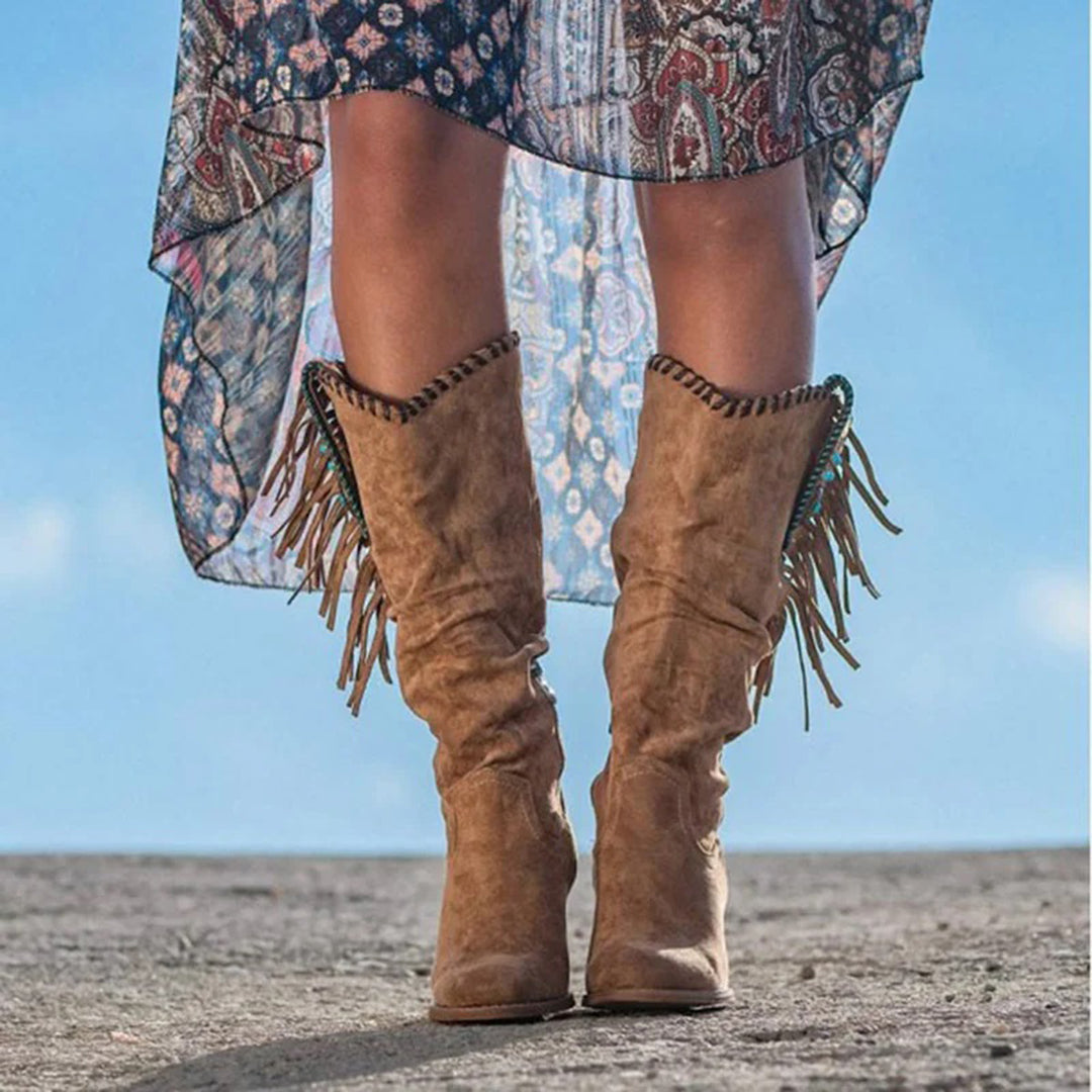 Heidi-Mode | Schuhe Far West Eleganz und Stil Jeder Schritt!