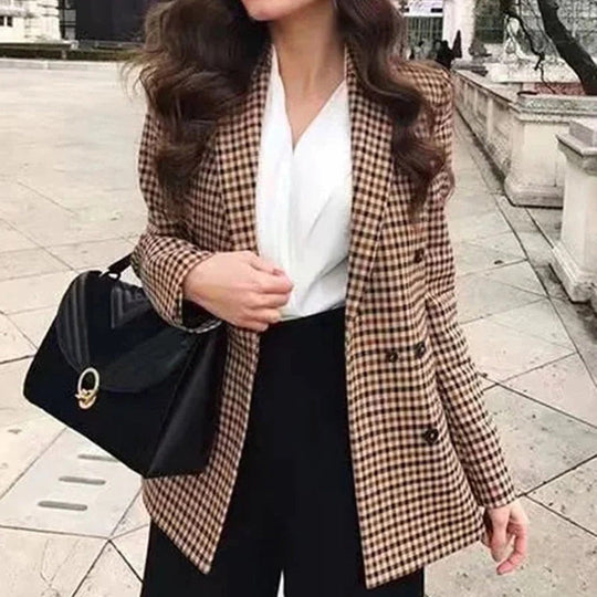 Heidi - Zweireihiger Blazer